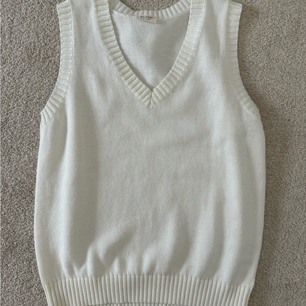 Brandy Melville John Galt Sweater Vest